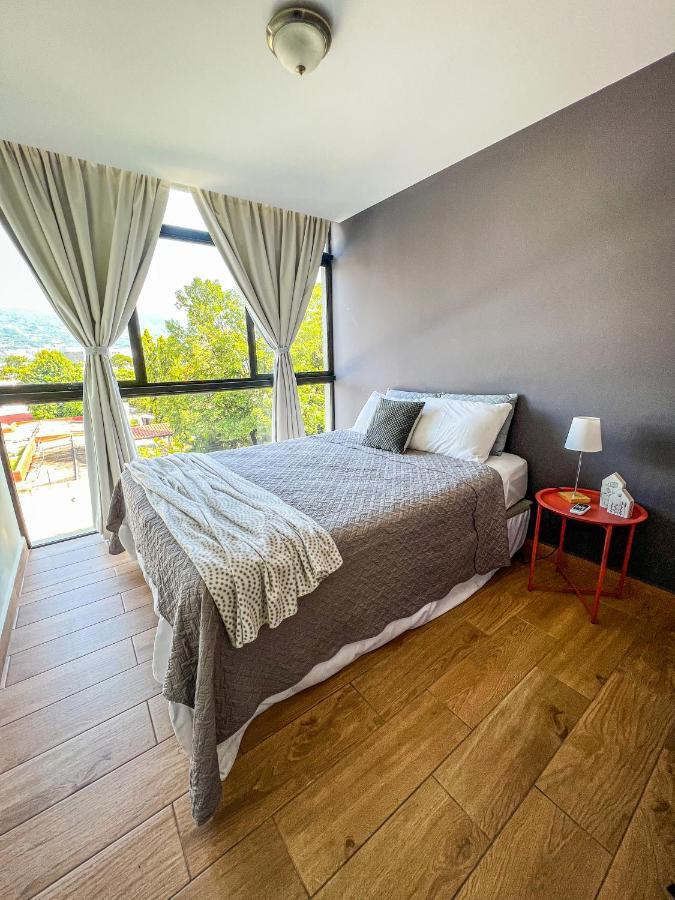 Avitat Joy City &Volcano View 2Brm Pool &Gym 圣萨尔瓦多 外观 照片